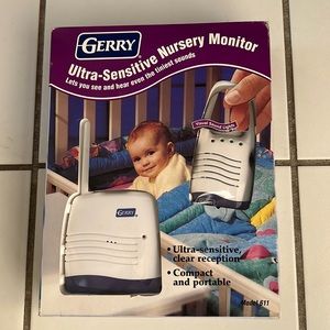Gerry Ultra-Sensitive Nursery Monitor